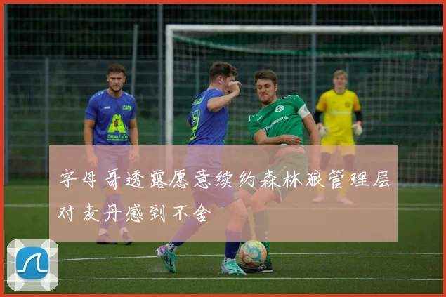 字母哥透露愿意续约森林狼管理层对麦丹感到不舍